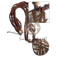 4 rows brown 2-3mm coco