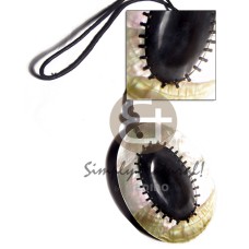 110mmx80mm chunky oval mop in