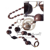 Endless chain linked buri tube