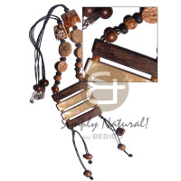 Tassled 50mmx12mm camagong tiger mop