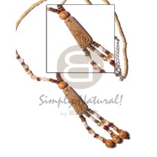 3 tassle 2-3 coconut and