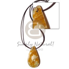 Cord 35mm teardrop mop