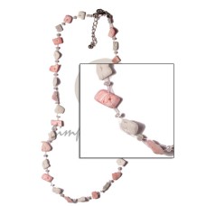 Floating shell chips glass