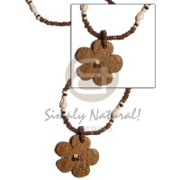 2-3 coconut pukalet brown