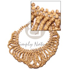 4-5mm coconut pukalet tiger regal