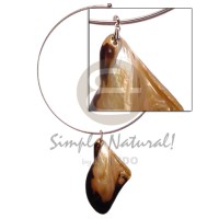 Nickel-free silver hoop ring