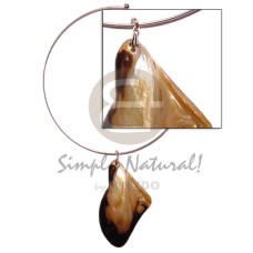 Nickel-free silver hoop ring