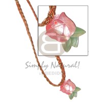 Braided gold cord inlaid