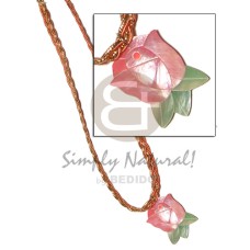 Braided gold cord inlaid