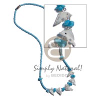 Troca fetish in glass beads