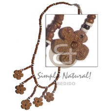 2-3mm coconut pokalet. natural brown