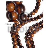 Tiger camagong round beads 10mm