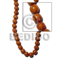 Bayong round beads groove