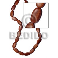 Bayong flat oval 13mmx25mm