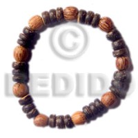Elastic 7-8mm coconut pokalet