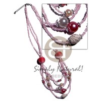 5 rows graduated multilayered light