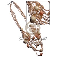 5 rows graduated multilayered creme