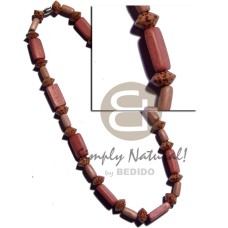 Rectangular flat natural wood in