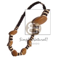 7-8mm coconut pokalet. black bleach