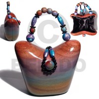 Collectible handcarved laminated acacia