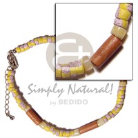 4-5mm yellow coconut splashing