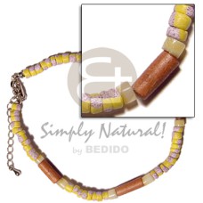 4-5mm yellow coconut splashing