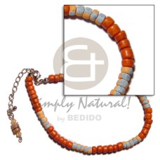 Coral 4-5mm coconut pokalet.