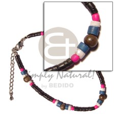 2-3mm coconut pokalet. black