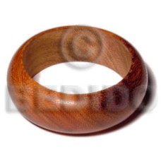 Bayong rounded wood bangle