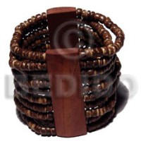 Elastic 10 rows 4-5mm coco