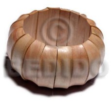 Ambabawod elastic bangle clear