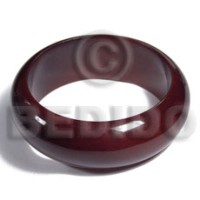 English chestnut tone grained sanded stained