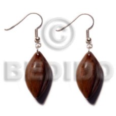 Dangling 35mmx30mm bayong wood