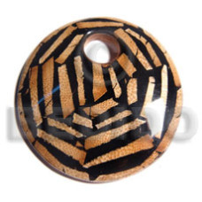 75mm round laminated